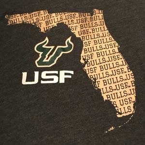USF Bulls Shirt Ladies XL University of South Flor